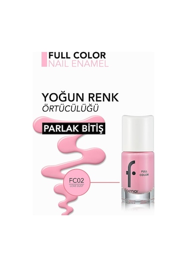 Flormar Oje - Full Color 02 8690604310388