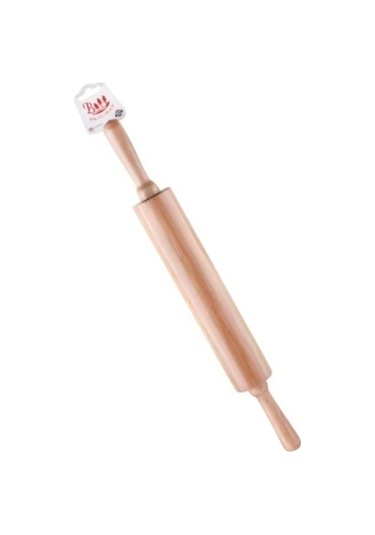 Balsa 9025 Döner Saplı Ahşap Merdane