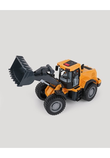 Sesli Ve Işıklı Buldozer