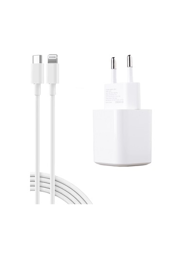 Cl25 Eco Bundle 25w Hızlı Şarj Cihazı + Lighting Kablo Pd Destekli, Kompakt Ve Güvenli