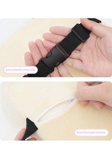 Aurora Araba Yumuş Koltuk Mindere Bej 1-Krem