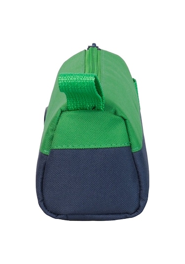 United Colors Of Benetton Retro Erkek Çocuk Oval Kalemlik - Lacivert-yeşil Çok Renkli