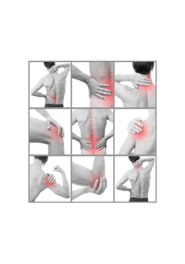 Roovjoy Şarj Edilebilir Tens Ems Masaj Cihazı 4 Pedli