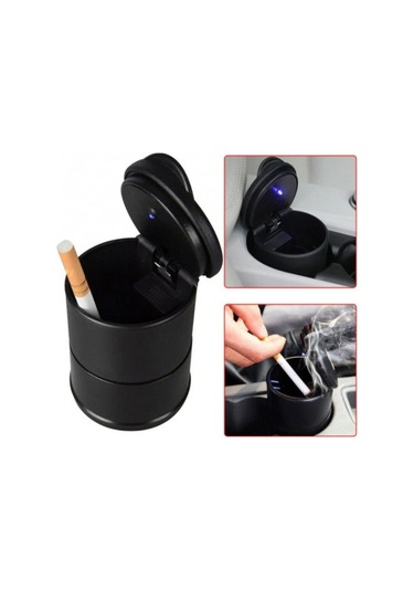 Periboia Işıklı Oto Küllük