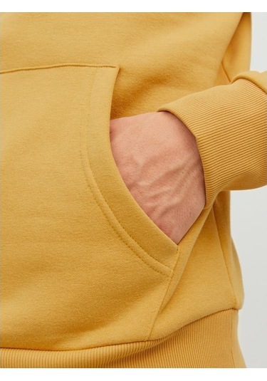 Jack & Jones Jjejosh Sweat Hood Noos Sarı Erkek Sweatshirt 000000000101863298 Sarı Jack & Jones Jjejosh Sweat Hood Noos Sarı Erkek Sweatshirt 000000000101863298 Sarı