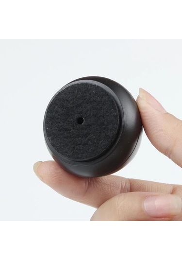 Singree 16 Adet Silikon Masa/sandalye Ayaklık, Kayma Engeli, Zemin Koruması, Cam Renkli, Ev Kullanıma Uygun