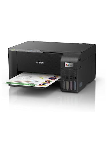 Epson EcoTank L3250 Wi-Fi + Tarayıcı + Fotokopi Renkli Çok Fonksiyonlu Tanklı Mürekkep Püskürtmeli Yazıcı