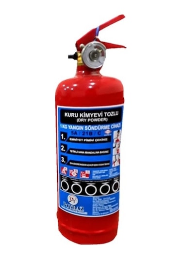 Yangın Söndürme Tüpü Abc Tozlu 1 KG 2022-2026 Tarihli + Askı