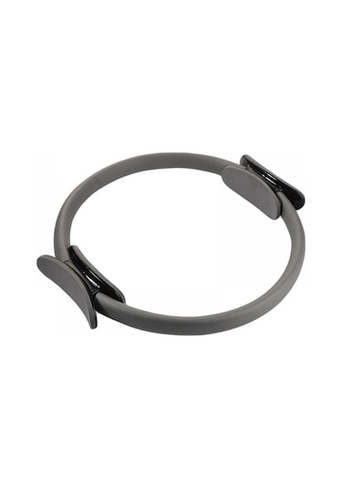 Avessa BPC-100 Dura-Strong 36 CM Tutmalı Pilates Çemberi Gri
