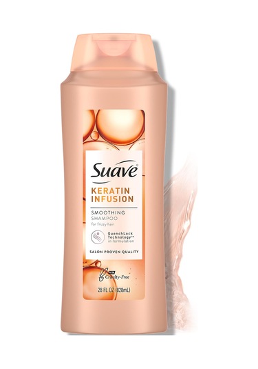 Suave Keratin Infusion Pürüzsüzleştirici Şampuan 828ML