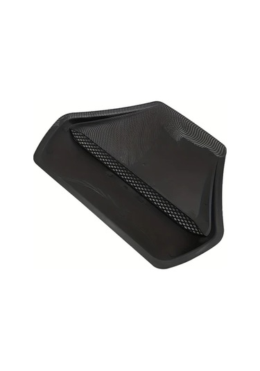 Besthome1 Siyah Jdm Motor Kaputu Hava Girişi Dekorasyon Kapağı Turbo Aksesuar