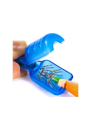 Fishika Mandallı Kalamar İğnesi Kapağı L