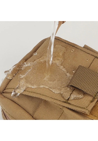 Haki-açık Acil Molle Taktik Bel Çantası Omuz Çantası Edc Çantası Telefon Paketi Spor Tırmanma Koşu Aksesuarları Avcılık Çantaları