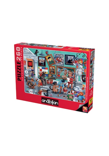 Anatolian 260 Parça xl Puzzle - Sanatseverler 3345