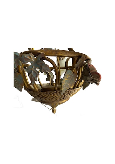 Üçlü Eskitme Metal Avize End4041-Ep