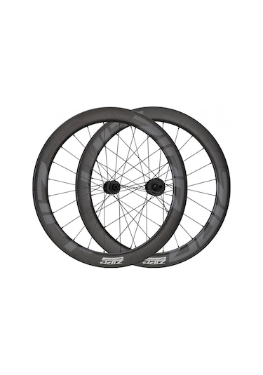 Zipp 404 Firecrest Karbon Tubeless Disk Uyumlu Centerlock Bisiklet Jant Seti Siyah