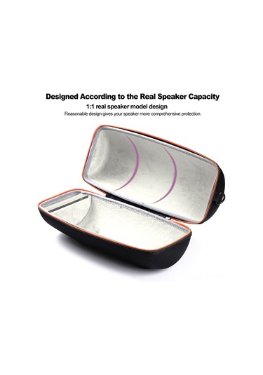 Maiyame Jbl Xtreme 2 Taşınabilir Hoparlör İçin Şok Emici Eva Çanta, Omuz Askılı Ve Dayanıklı Koruma Kılıfı