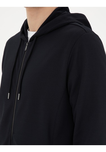 Pierre Cardin Erkek Lacivert Hırka Örme 50285212-vr033 Lacivert