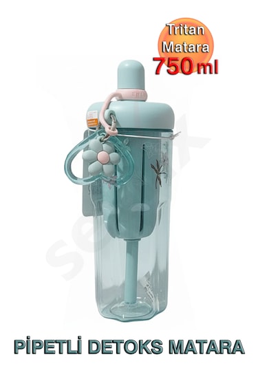 Tritan Detoks Matara - 750ml Mavi