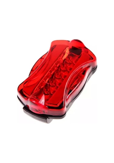 Led Bisiklet Lambası Feneri Ön  Far Arka Stop Işık Aydınlatma Setı Çok Renkli