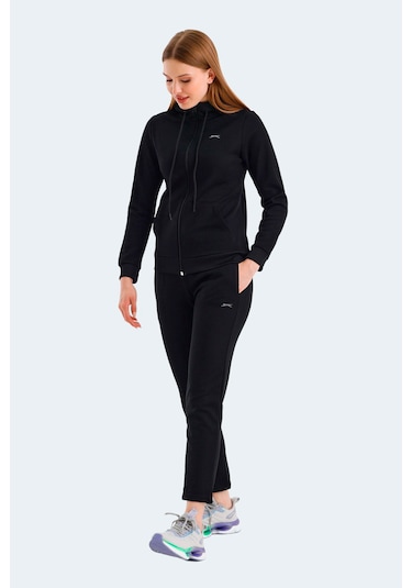 Slazenger Rıd Kadın Eşofman Takımı Siyah