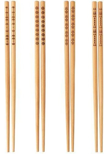 Ikea Chopstıck 8 Parça Japon Çin Yemek Sushi Çubuğu Ah... Diğer