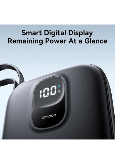Tongxida Joyroom Jr-pbf18 10.000mah 22.5w Hızlı Şarj Güç Bankası Siyah