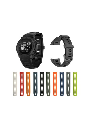 Garmin Garmin Instinct 2 İçin Saat Kayışı 151697926