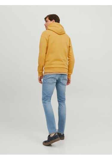 Jack & Jones Jjejosh Sweat Hood Noos Sarı Erkek Sweatshirt 000000000101863298 Sarı Jack & Jones Jjejosh Sweat Hood Noos Sarı Erkek Sweatshirt 000000000101863298 Sarı