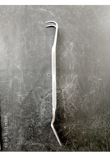 Omeniv Master Karbon Çelik Bonsai İkebana Tırmık+spatula