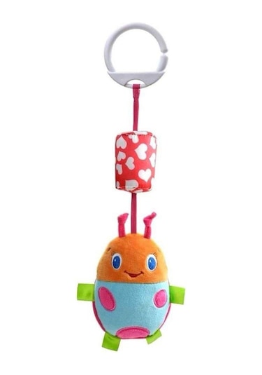 Sozzy Toys Çıngıraklı Salıncaklı Kurbağam Szy133  Oyuncak Çok Renkli