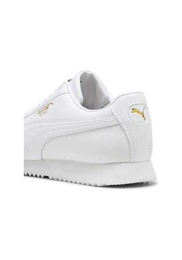 Puma Roma 24 Standard Erkek Spor Ayakkabı-29844 Beyaz