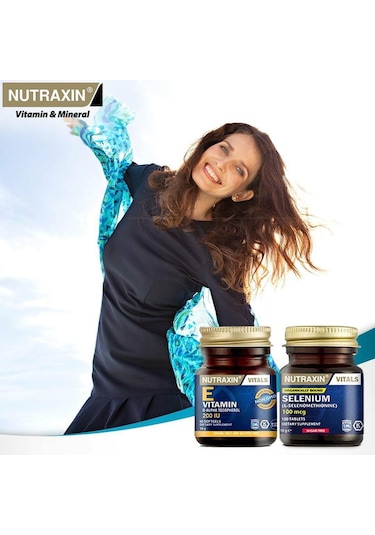 Nutraxin Selenium 100 Mcg 100 Tablet