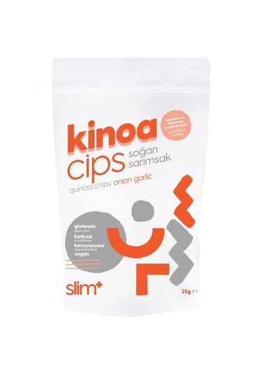 Soğan & Sarımsak Kinoa Cips 35gr