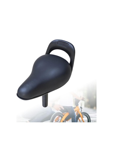 Suntek Çocuklar Denge Bisikleti Sele Su Geçirmez Koltuk Minderi Siyah