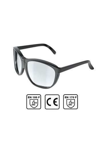 Baymax İş Güvenlik Gözlüğü Çapak Koruyucu Usta Gözlük S503 Şeffaf