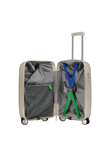 Trolley 50 Cm Bej Uniseks Valiz - 14bnt1000-03-bj