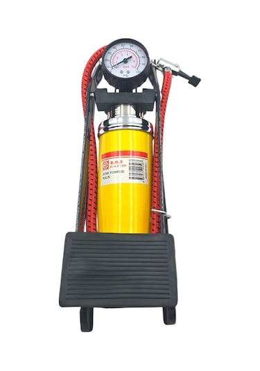Fixonic B.h.d Bhd00326 Saatli Kalın Piston Ayaklı Hava Pompası