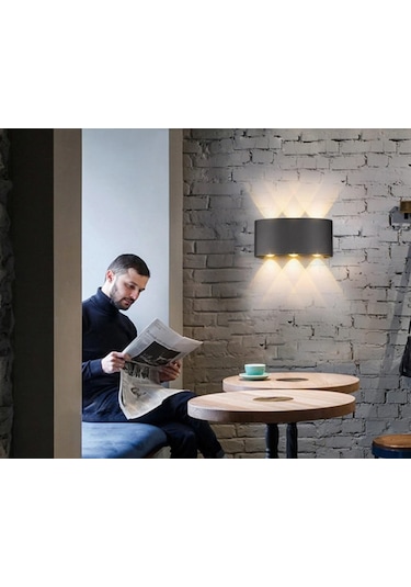 Cata Ct-8011 Haiti Dış Mekan Modern Led Aplik 12W Diğer