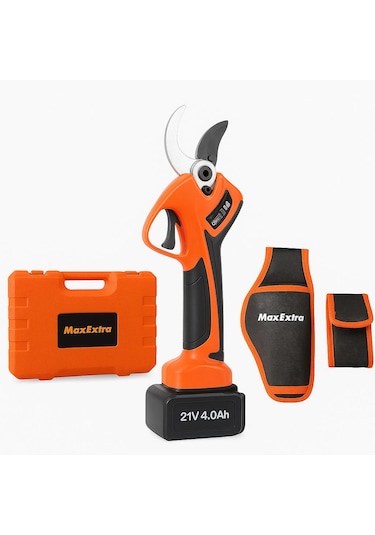 Max Extra Mx8040 Akülü Budama Makası 21v 4.0 Ah
