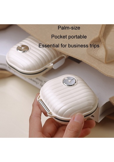 Sones Bir Hafta Açık Hava Seyahat Taşınabilir İlaç Dağıtım Kutusu Mini Hava Geçirmez Kutu, Boyut: Küçük