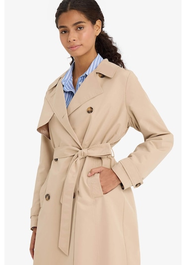 Defacto Regular Fit Trençkot E8578ax25aubg501 Bej