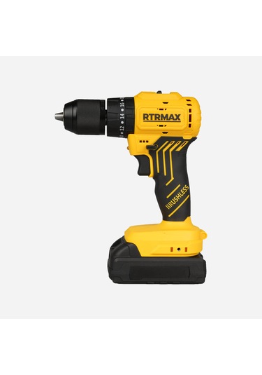 Rtrmax RTS5012 Şarjlı Darbeli Matkap