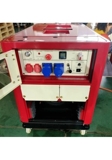 GoldMoto GM17KDJ Dizel Jeneratör 17Kva Monofaze Marşlı Kabinli