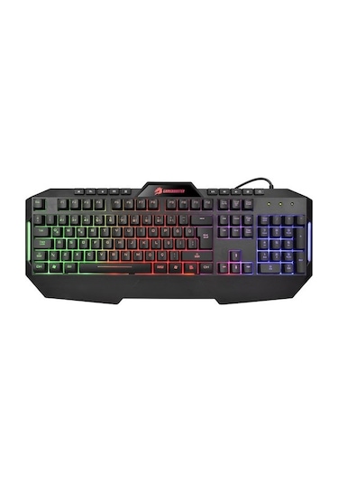 Gamebooster GB-G59K Frontier Usb Kablolu Işıklı Oyuncu Q Klavye