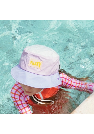 Kietla Iconik Uv Korumalı Bucket Şapka Pink Fun Pembe
