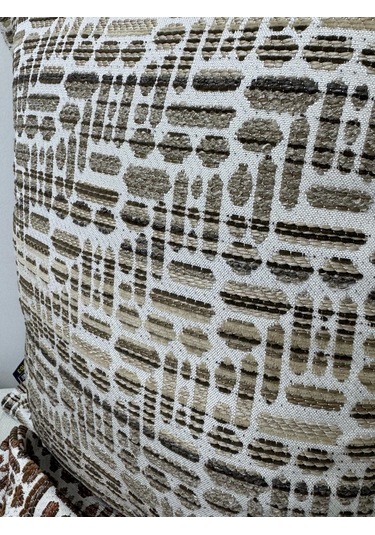 Nivemeshome Kırlent Kılıfı 45x45 Lisa 03 Vizon Vizon