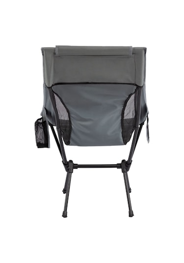 Sky Ultralight Katlanabilir Kamp Sandalyesi - Gri 2 Adet Gri
