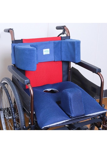 Suntek Yaşlı Hastalar Için Anti Yan Önyargı Bel Yastığı Mavi Diğer