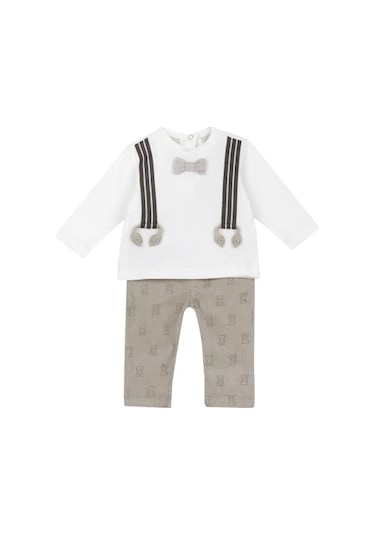 Chicco Tişört Ve Pantolon Takım 09100278000000 000061 Beyaz
